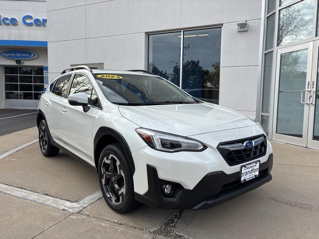 used 2023 Subaru Crosstrek car, priced at $25,000