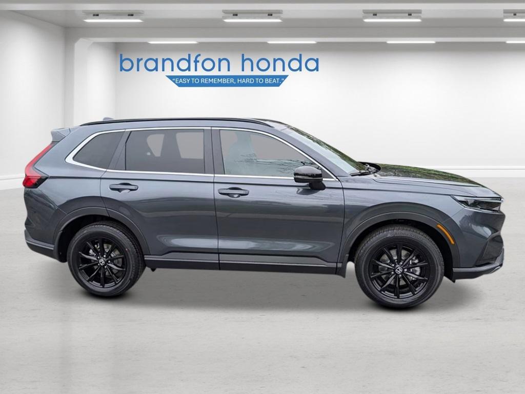 new 2026 Honda CR-V Hybrid car, priced at $38,580
