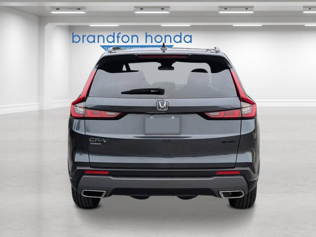 new 2026 Honda CR-V Hybrid car, priced at $38,580
