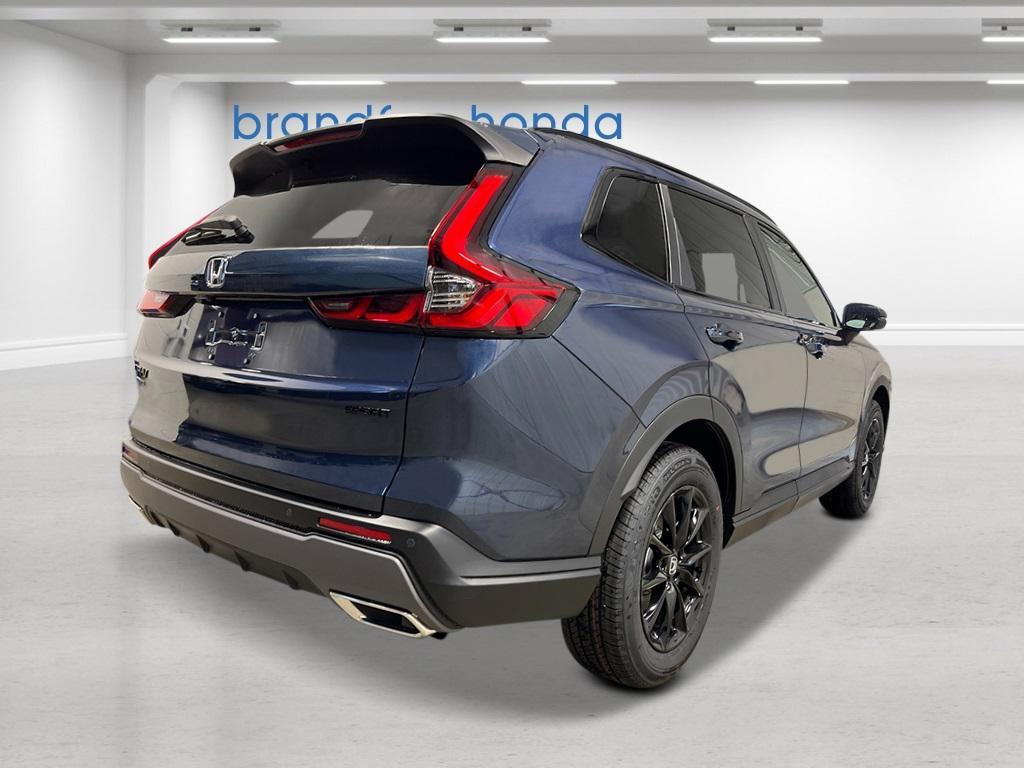 new 2026 Honda CR-V Hybrid car, priced at $41,675