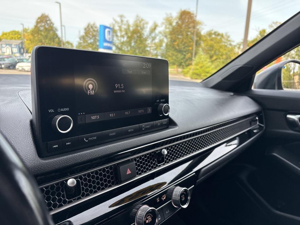 used 2023 Honda Civic car, priced at $24,495