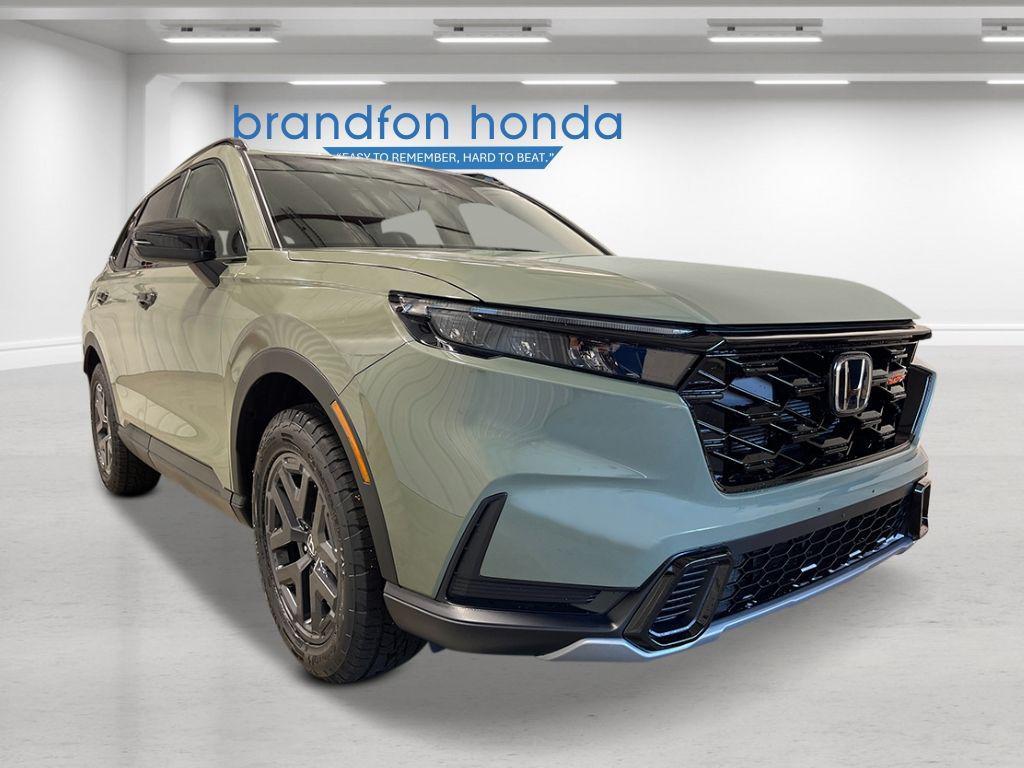 new 2026 Honda CR-V Hybrid car, priced at $40,705