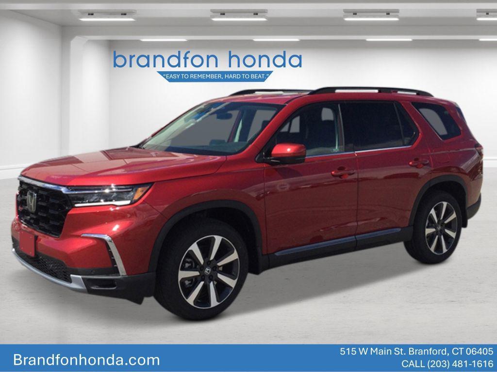 new 2025 Honda Pilot car, priced at $51,550
