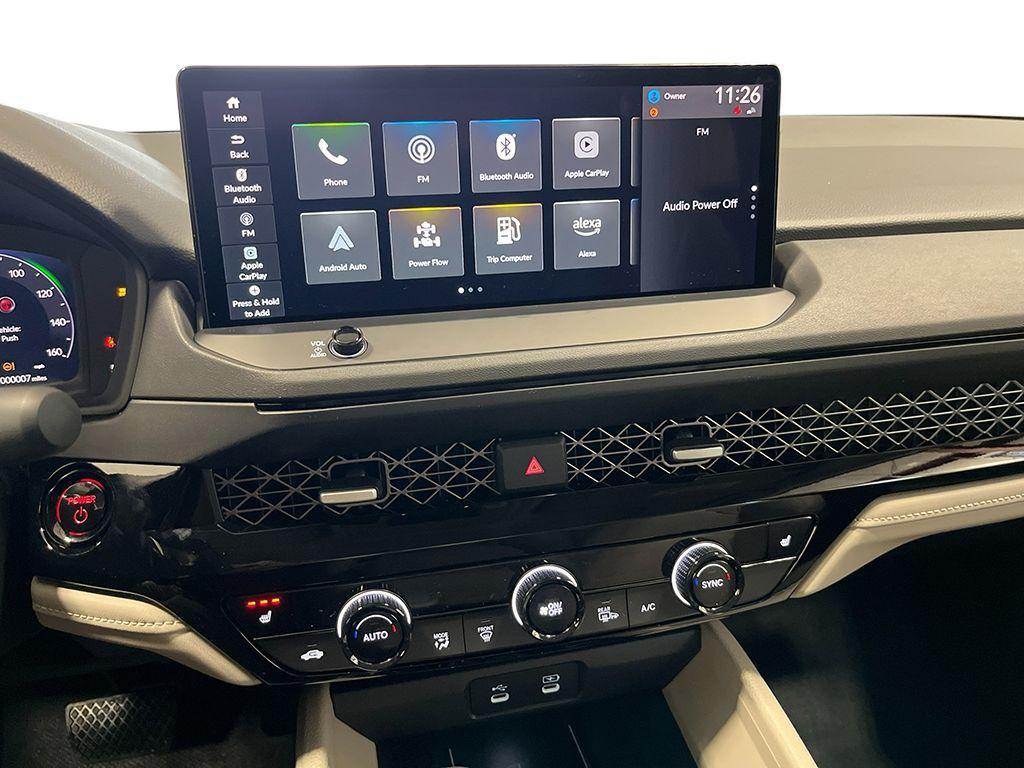 new 2026 Honda Accord Hybrid car, priced at $36,745