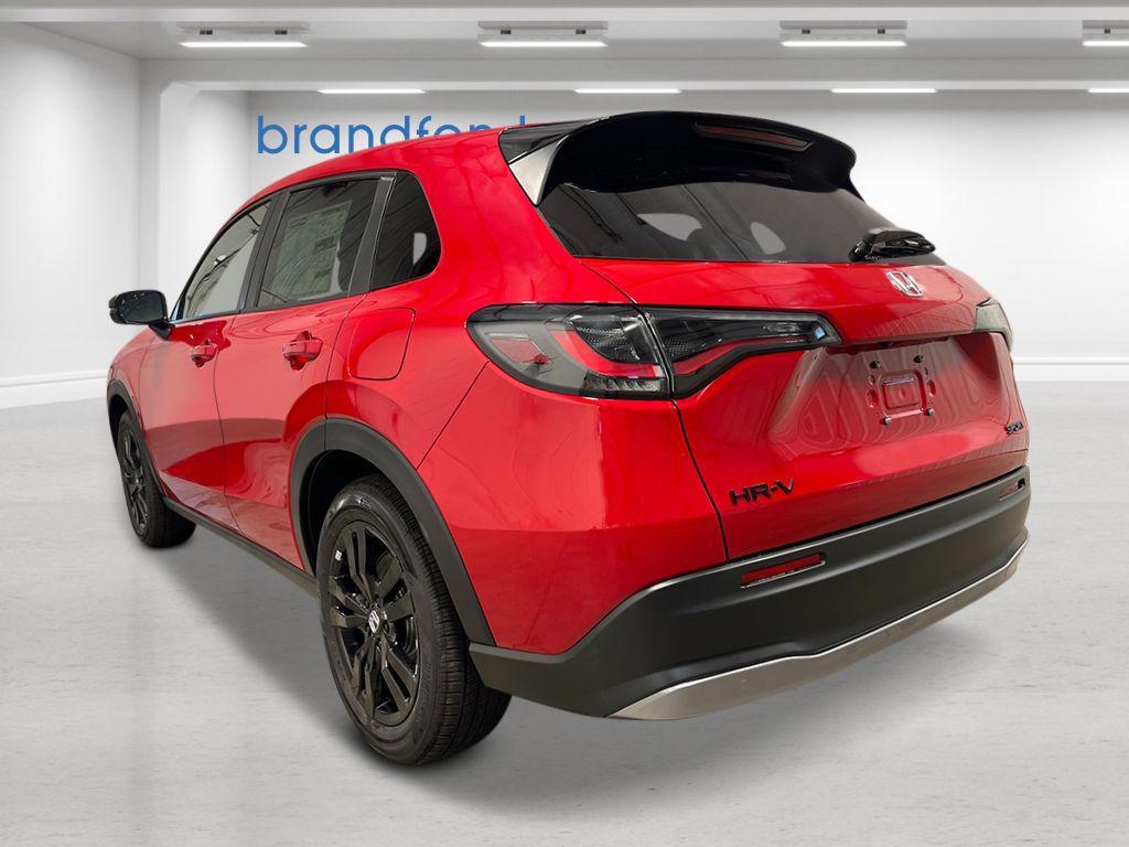 new 2026 Honda HR-V car, priced at $31,250