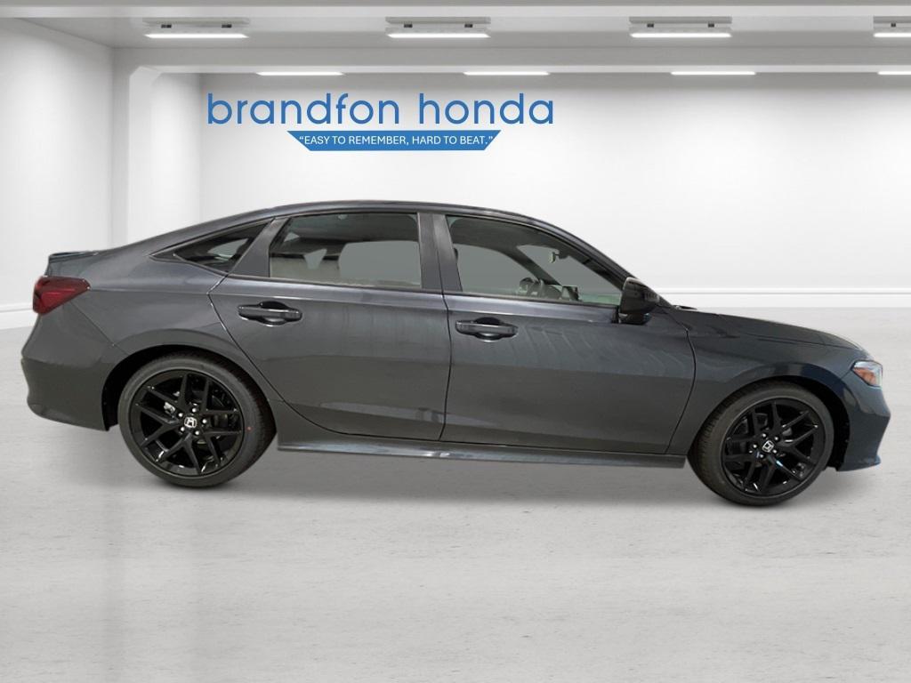 new 2026 Honda Civic car, priced at $27,890