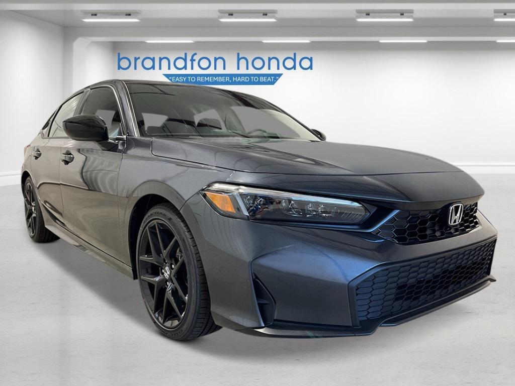 new 2026 Honda Civic car, priced at $27,890