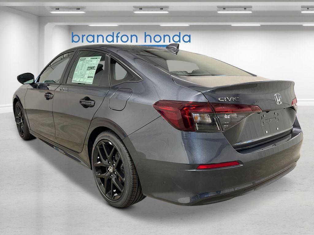 new 2026 Honda Civic car, priced at $27,890