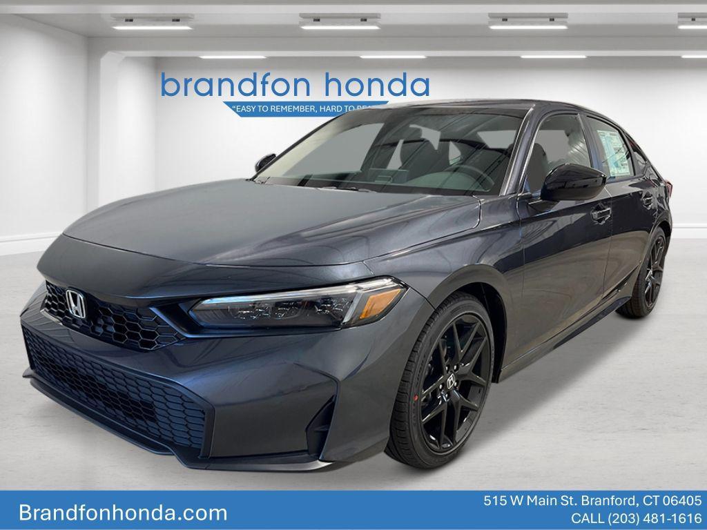 new 2026 Honda Civic car, priced at $27,890