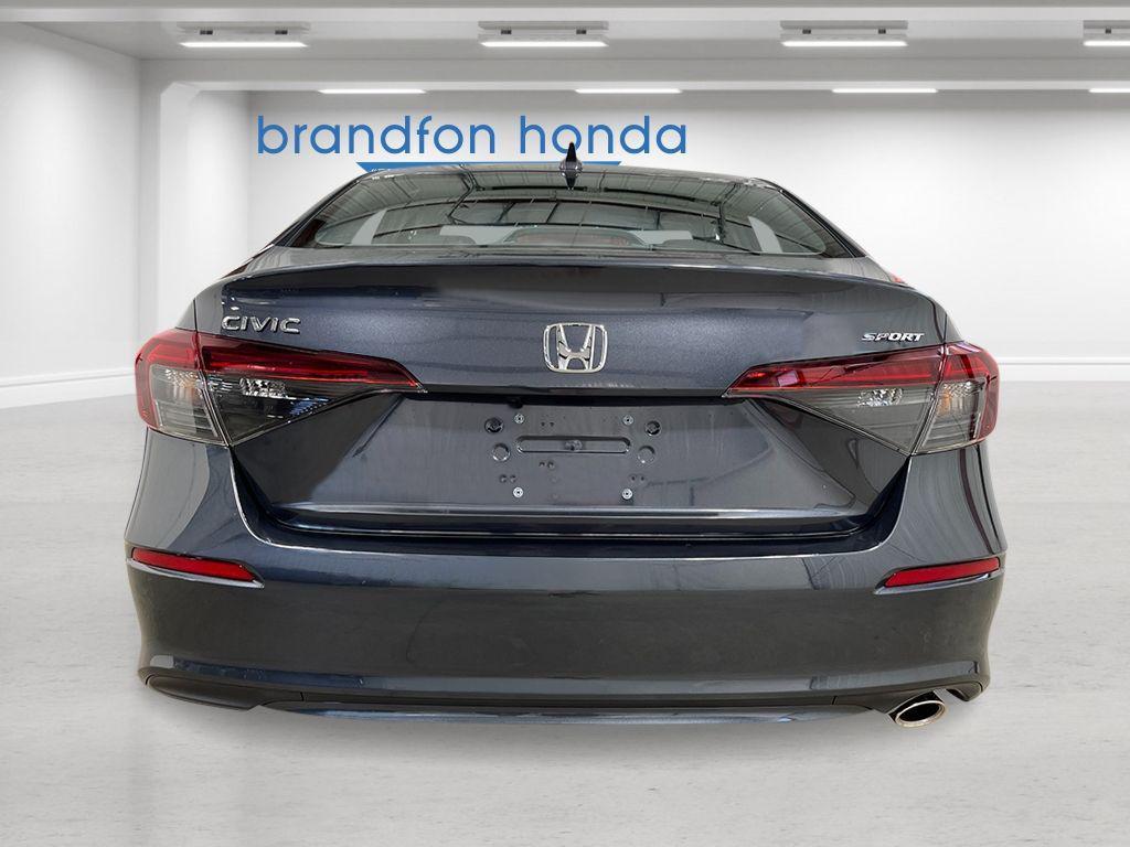 new 2026 Honda Civic car, priced at $27,890