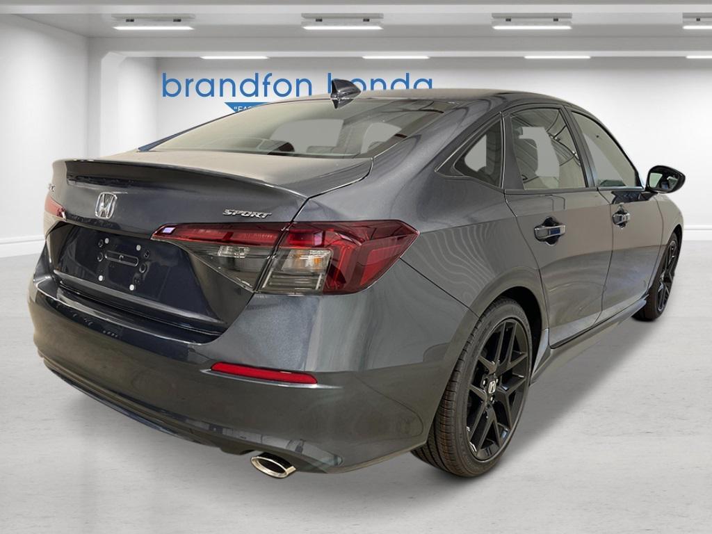 new 2026 Honda Civic car, priced at $27,890