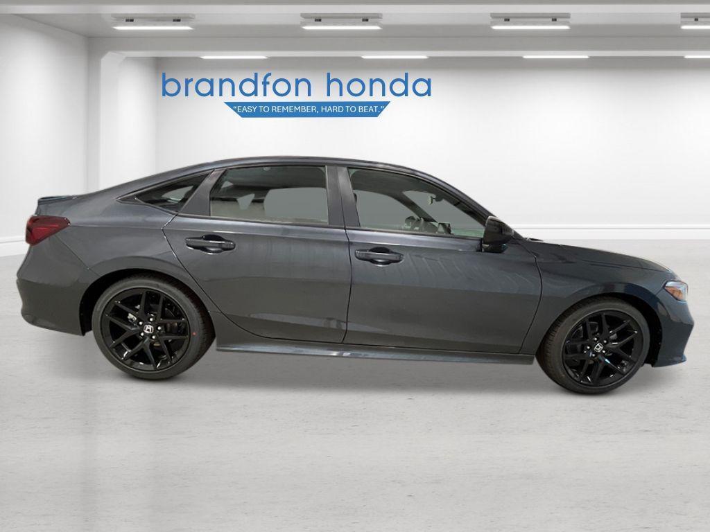 new 2026 Honda Civic car, priced at $27,890