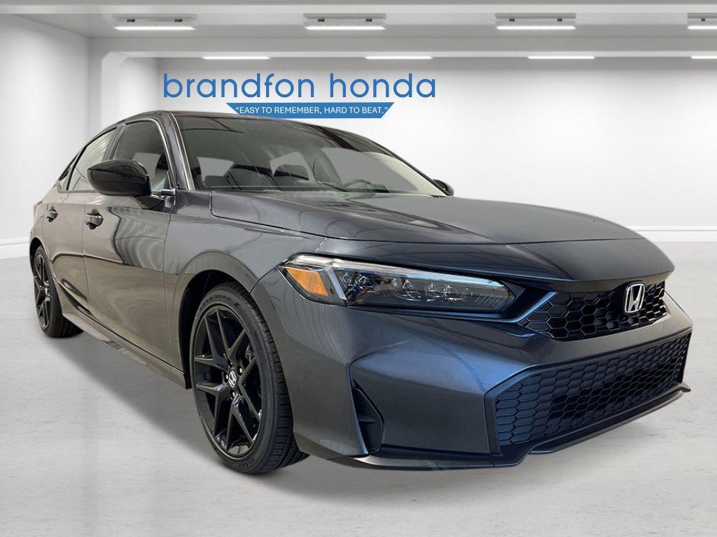 new 2026 Honda Civic car, priced at $27,890