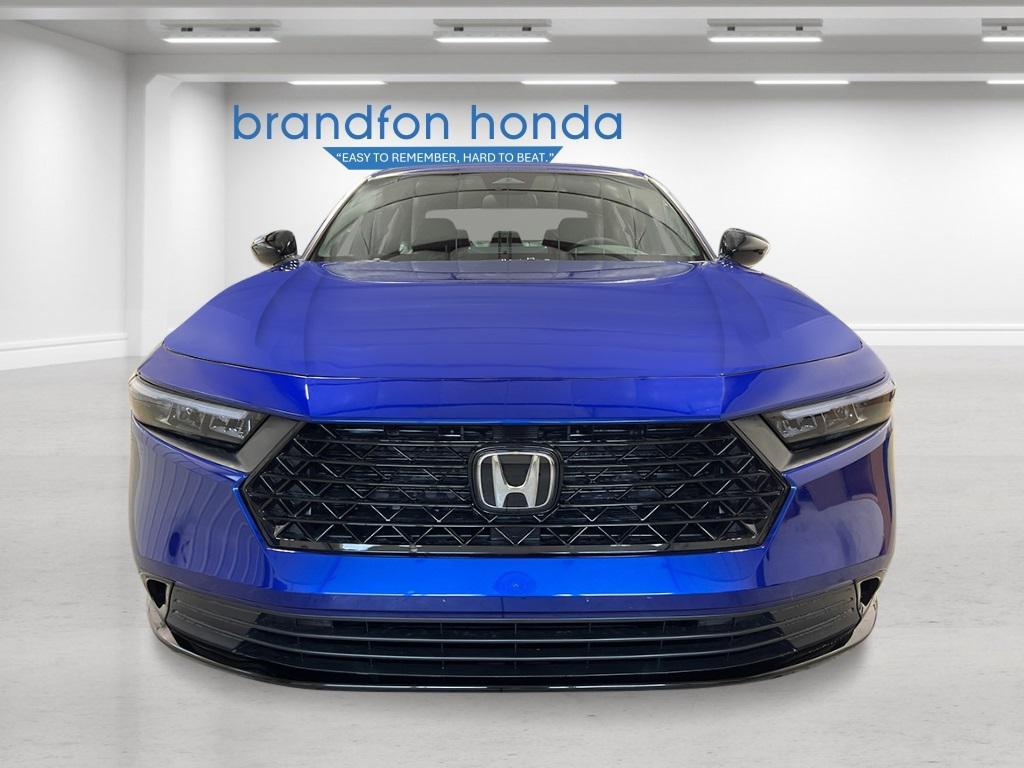 new 2025 Honda Accord Hybrid car, priced at $37,025