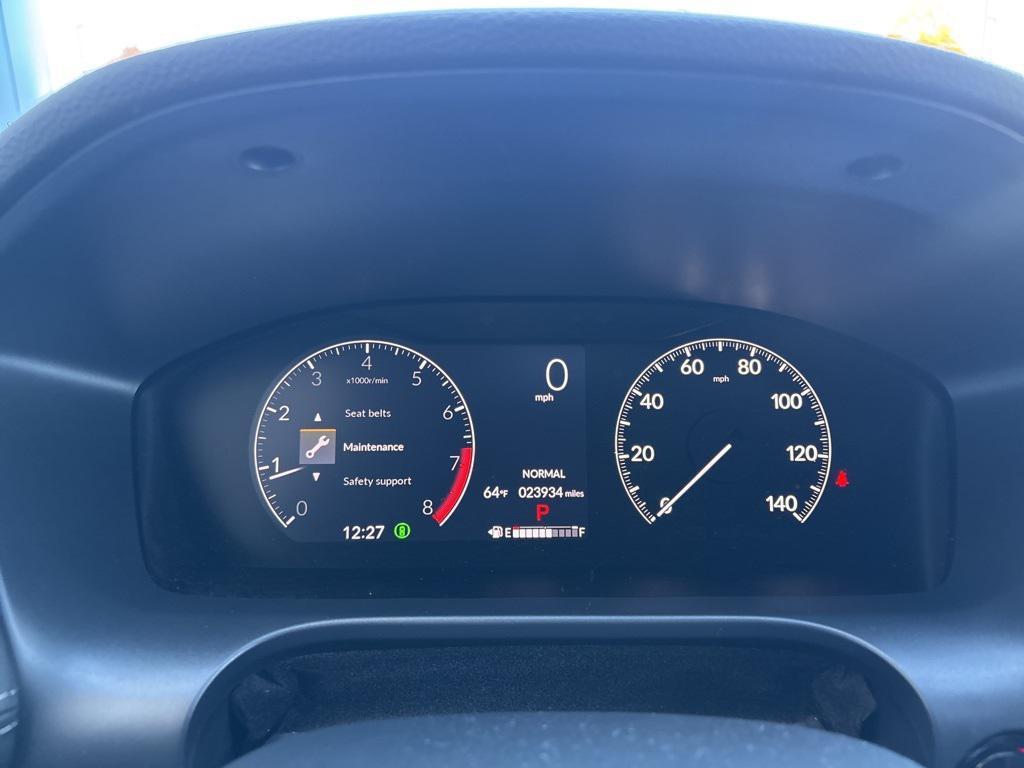 used 2023 Honda HR-V car, priced at $27,000