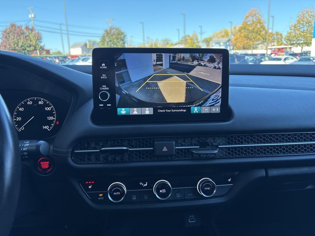used 2023 Honda HR-V car, priced at $27,000