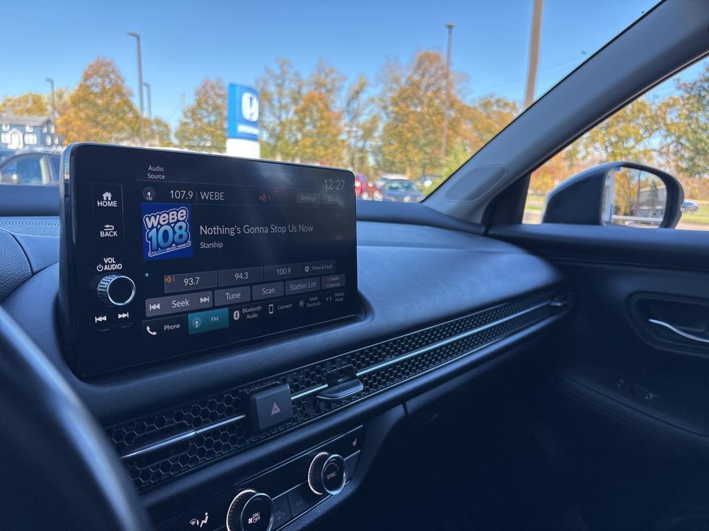 used 2023 Honda HR-V car, priced at $27,000