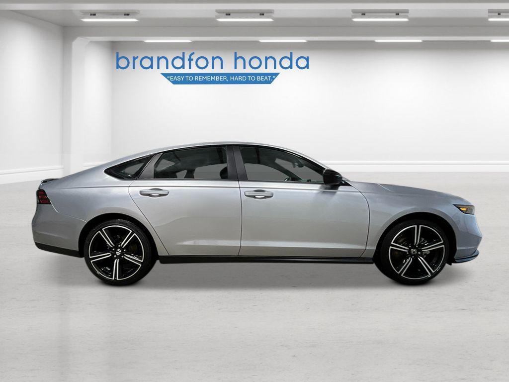 new 2026 Honda Accord Hybrid car, priced at $34,990
