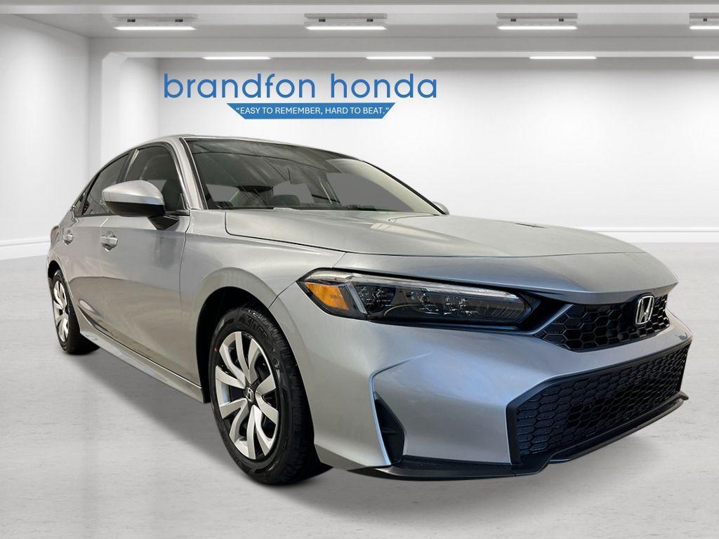 new 2026 Honda Civic car, priced at $25,890