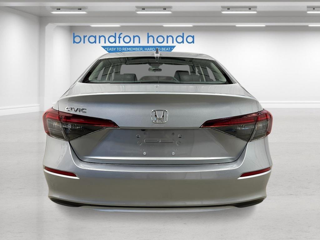 new 2026 Honda Civic car, priced at $25,890