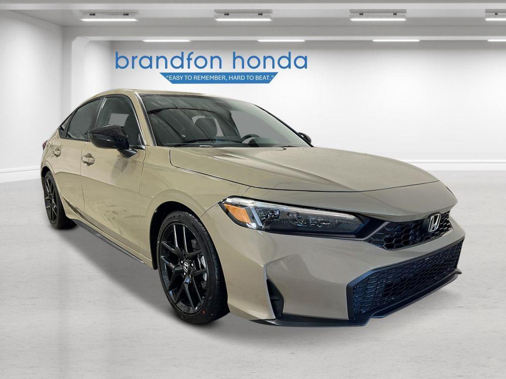 new 2026 Honda Civic car, priced at $29,545