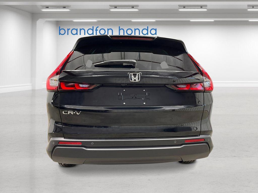 new 2026 Honda CR-V car, priced at $38,350