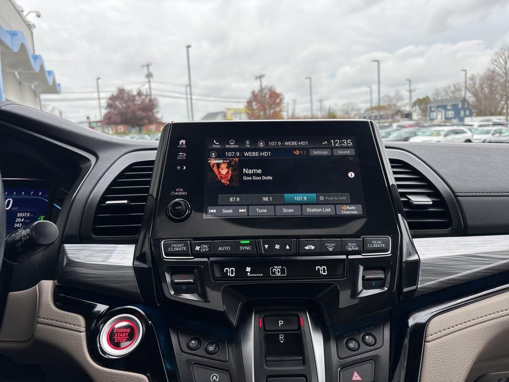 used 2023 Honda Odyssey car, priced at $38,495