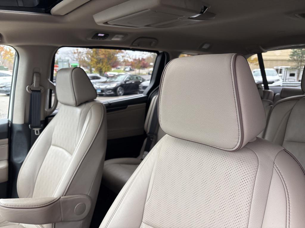 used 2023 Honda Odyssey car, priced at $38,495
