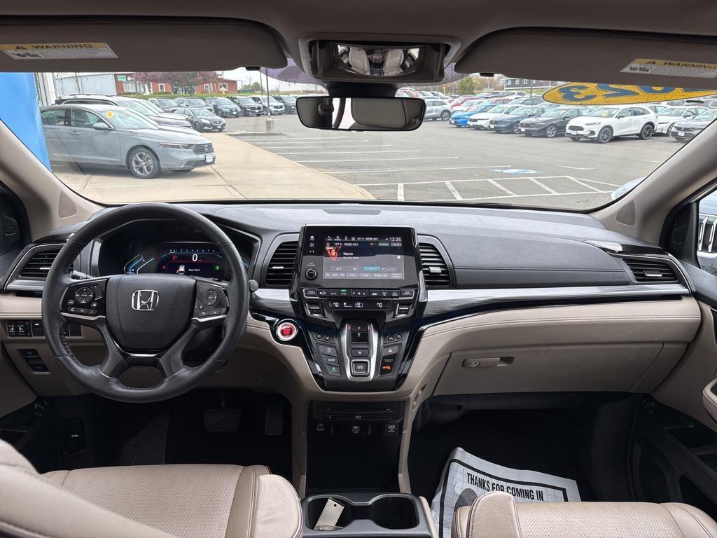 used 2023 Honda Odyssey car, priced at $38,495