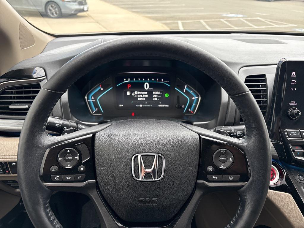 used 2023 Honda Odyssey car, priced at $38,495