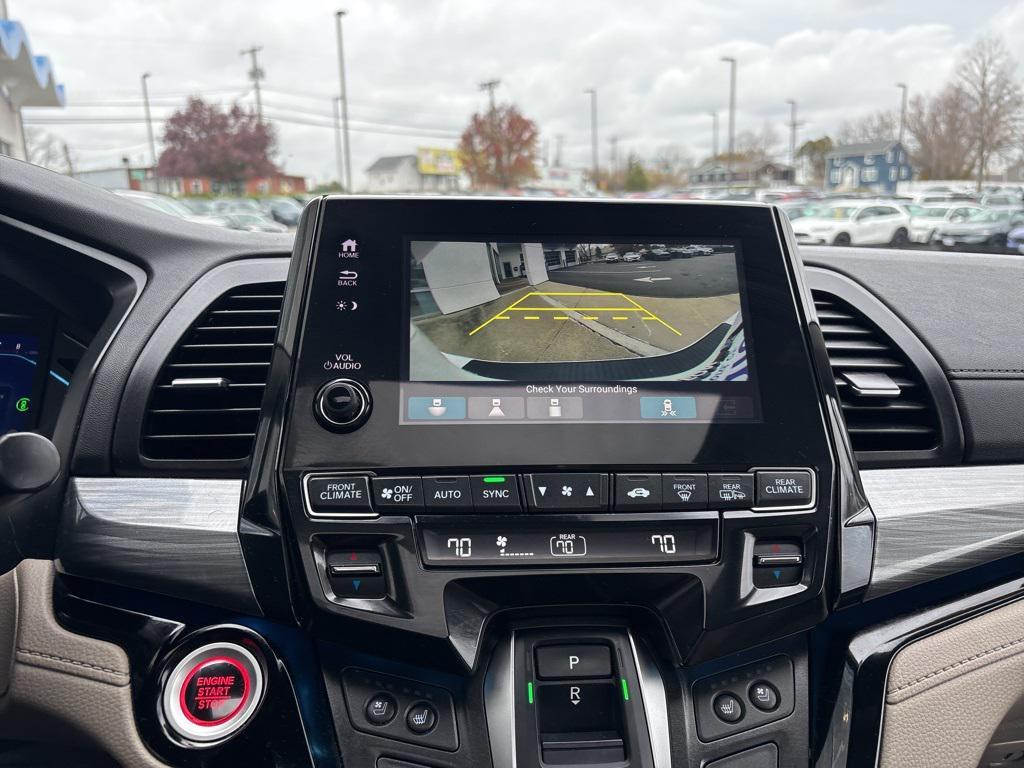 used 2023 Honda Odyssey car, priced at $38,495