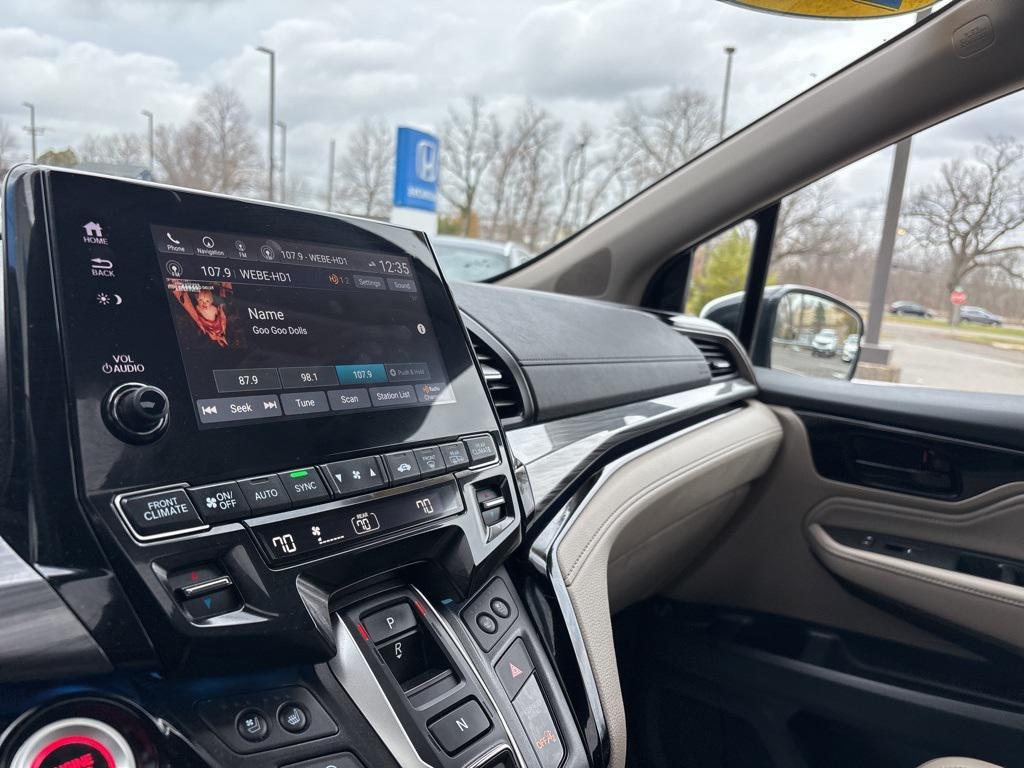 used 2023 Honda Odyssey car, priced at $38,495