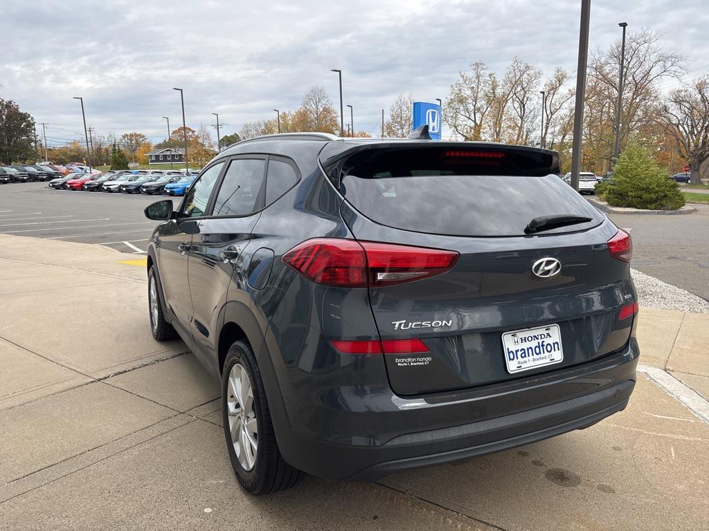 used 2020 Hyundai Tucson car, priced at $16,495