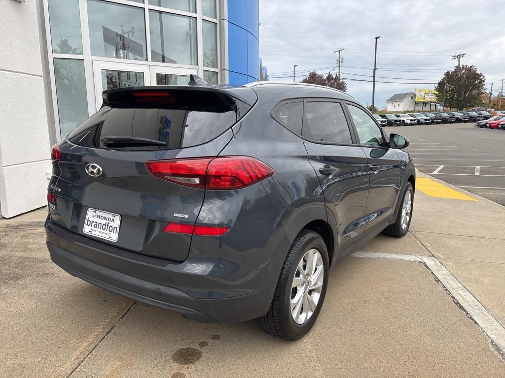 used 2020 Hyundai Tucson car, priced at $16,495