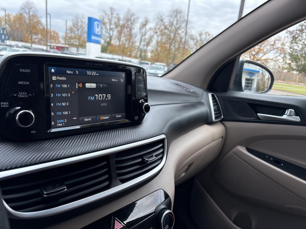 used 2020 Hyundai Tucson car, priced at $16,495