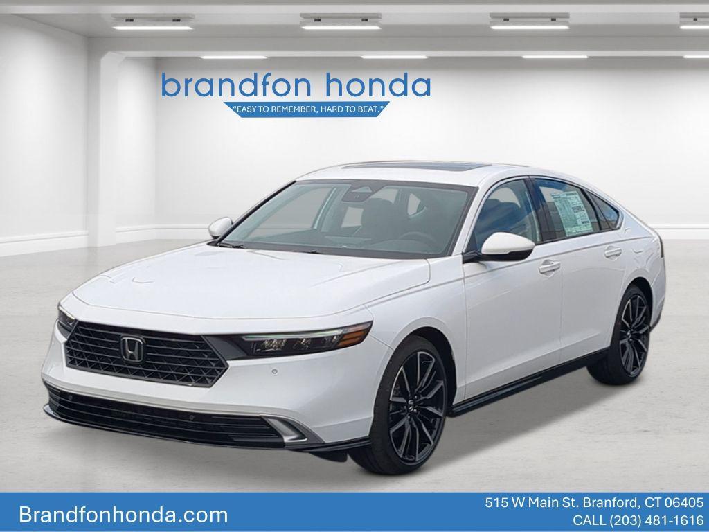 new 2026 Honda Accord Hybrid car, priced at $41,145