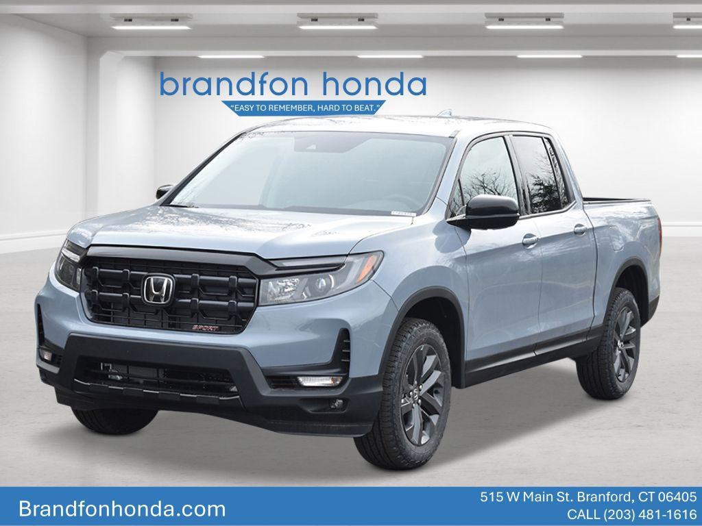 new 2026 Honda Ridgeline car, priced at $42,745