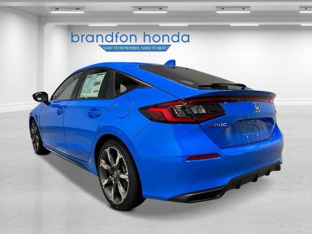 new 2026 Honda Civic Hybrid car, priced at $35,245