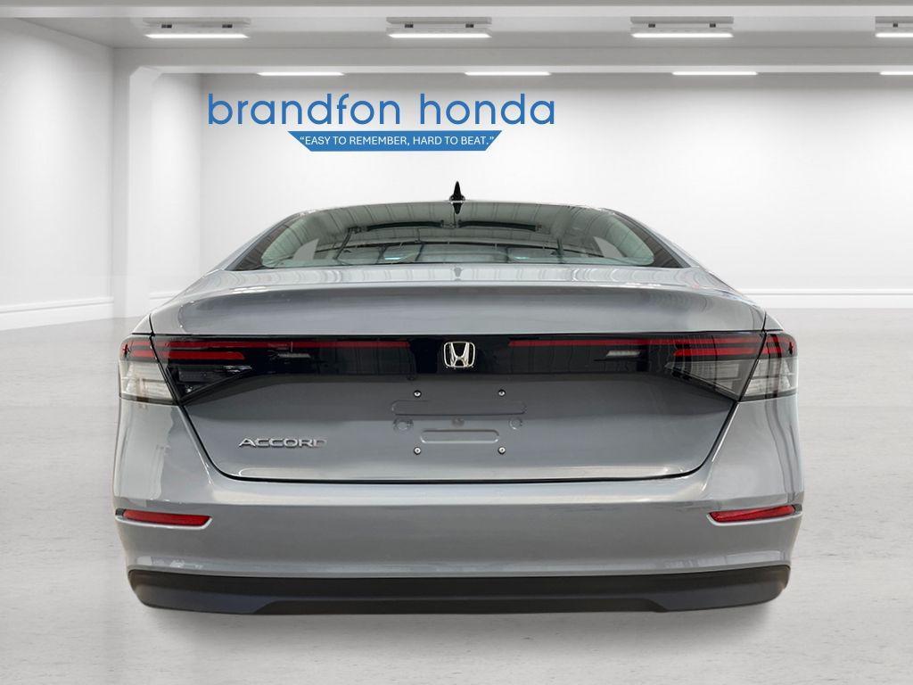 new 2026 Honda Accord car, priced at $32,345
