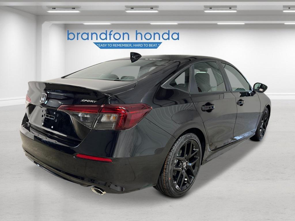 new 2026 Honda Civic car, priced at $27,890