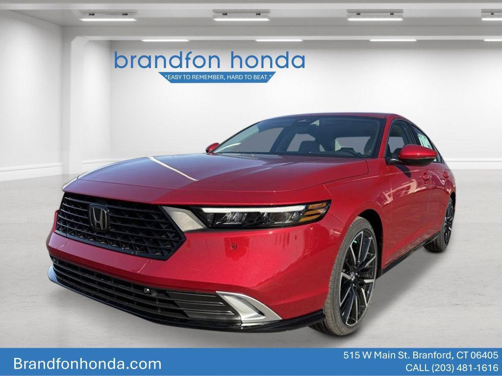 new 2026 Honda Accord Hybrid car, priced at $41,145