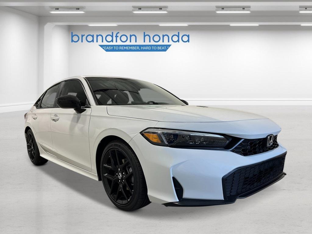 new 2026 Honda Civic car, priced at $28,245
