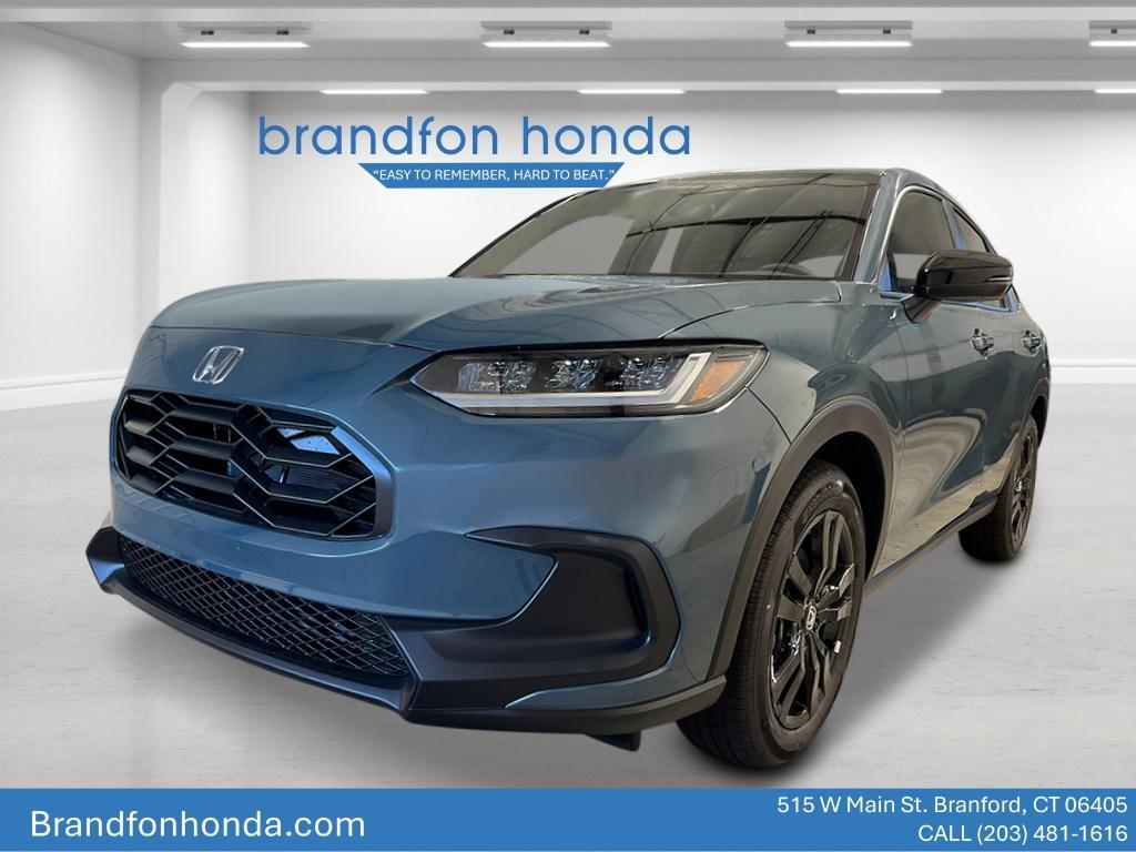 new 2026 Honda HR-V car, priced at $31,705