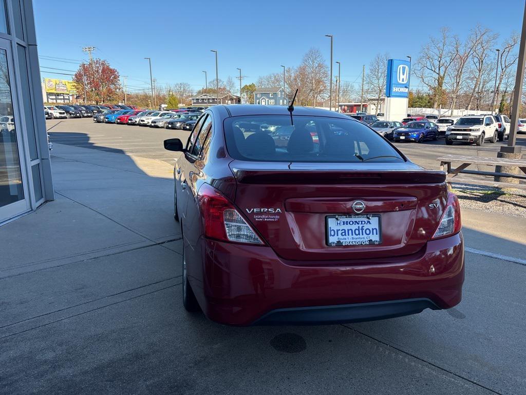 used 2018 Nissan Versa car, priced at $10,000