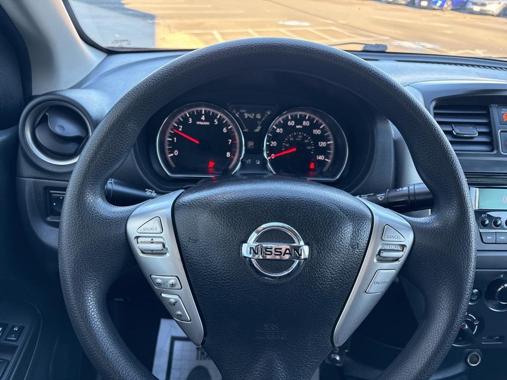 used 2018 Nissan Versa car, priced at $10,000