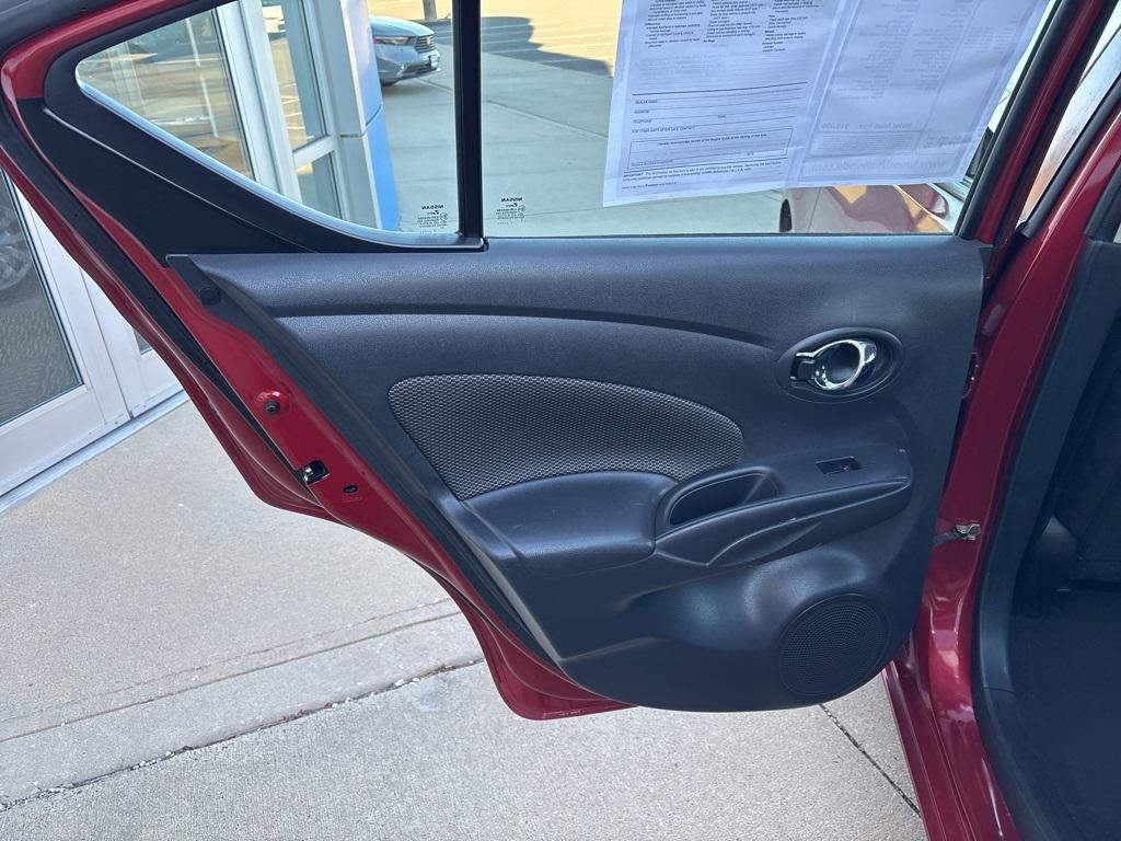 used 2018 Nissan Versa car, priced at $10,000