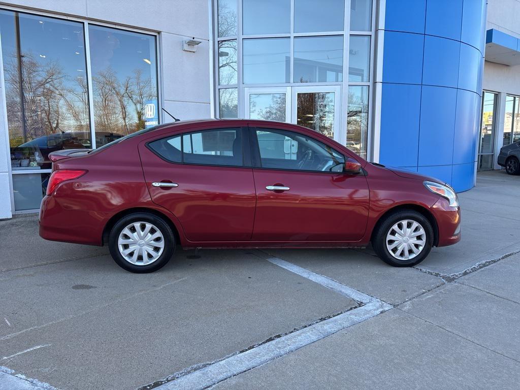used 2018 Nissan Versa car, priced at $10,000
