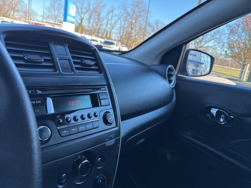 used 2018 Nissan Versa car, priced at $10,000