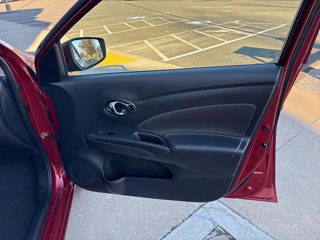 used 2018 Nissan Versa car, priced at $10,000
