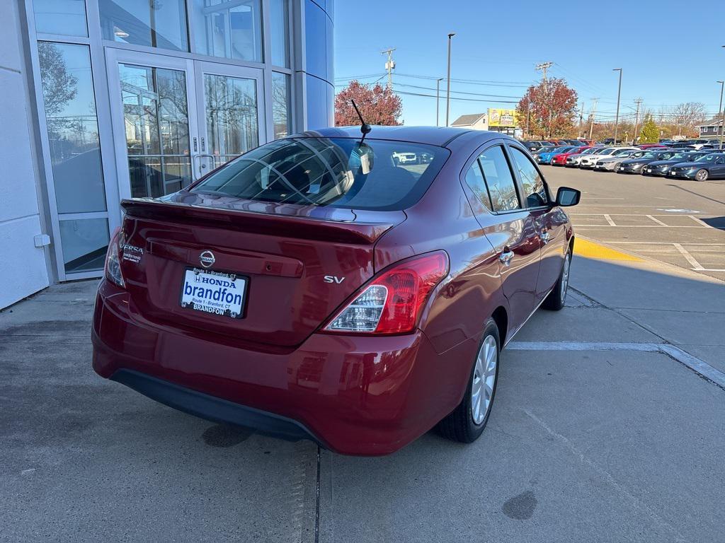 used 2018 Nissan Versa car, priced at $10,000